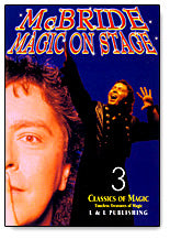 Magic on Stage Mcbride #3 - DVD-SALE