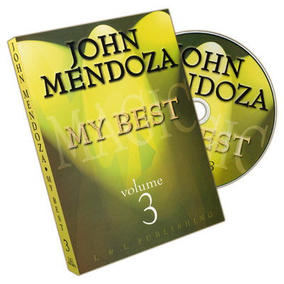 My Best - Volume 3 by John Mendoza - DVD-SALE