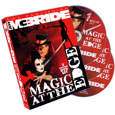 Magic At The Edge (3 DVD SET) by Jeff McBride - DVD-SALE