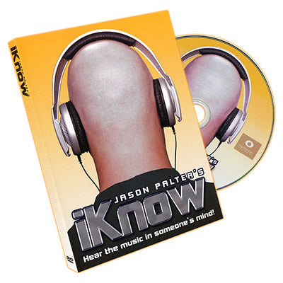 iKnow by Jason Palter - DVD-SALE