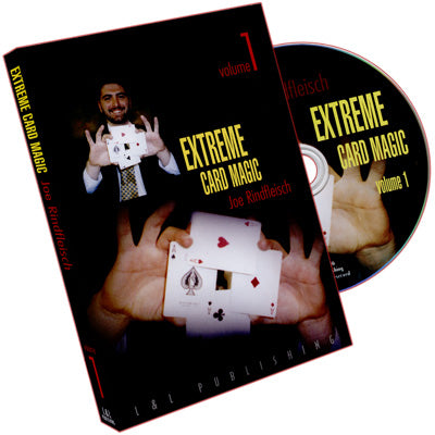 Extreme Card Magic Volume 1 by Joe Rindfleisch - DVD-SALE