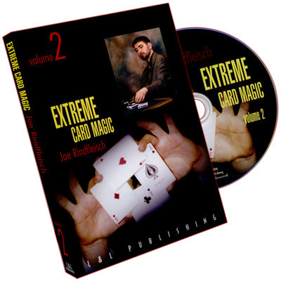 Extreme Card Magic Volume 2 by Joe Rindfleisch - DVD-SALE