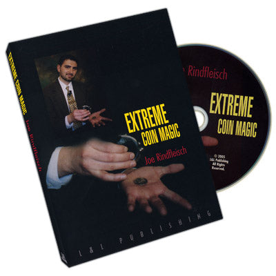 Extreme Coin Magic by Joe Rindfleisch - DVD-SALE