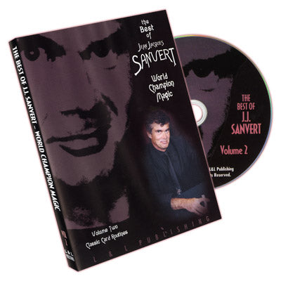 Best of JJ Sanvert - World Champion Magic - Volume 2 - DVD-SALE