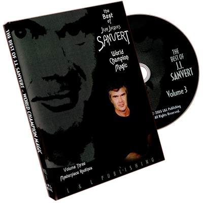 Best of JJ Sanvert - World Champion Magic - Volume 3 - DVD-SALE