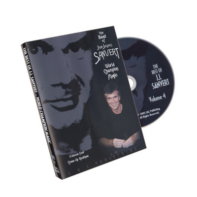 Best of JJ Sanvert - World Champion Magic - Volume 4 - DVD-SALE