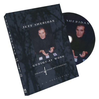 Jeff Sheridan Genius at Work Vol 4 Standup Stunner - DVD-SALE