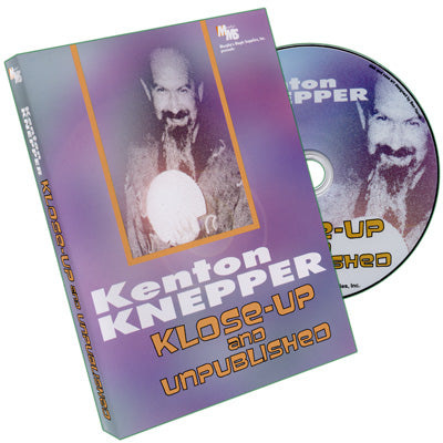 Klose-Up And Unpublished by Kenton Knepper - DVD-SALE