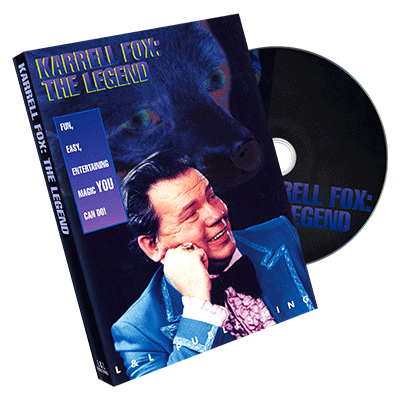 Karrell Fox's The Legend by L&L Publishing - DVD-SALE