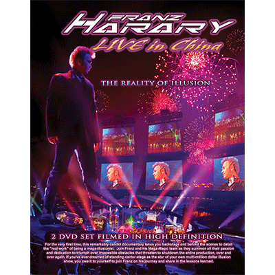 Live in China by Franz Harary - DVD-SALE