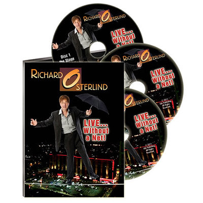 Live Without a Net by Richard Osterlind and L&L Publishing - DVD-SALE