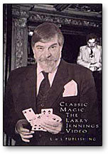 Larry Jennings Classic Magic - DVD-SALE