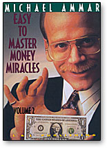 Money Miracles by Michael Ammar Volume 2 - DVD-SALE