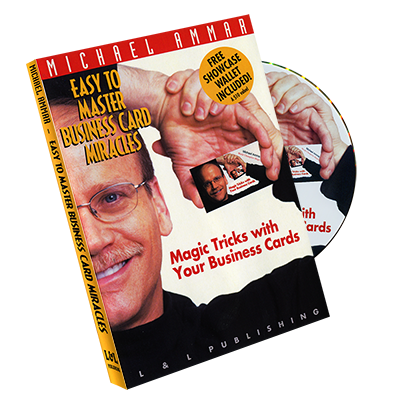 Business Card Miracles by Michael Ammar - DVD-SALE