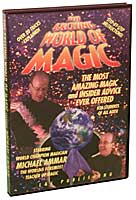 The Exciting World of Magic by Michael Ammar - DVD-SALE