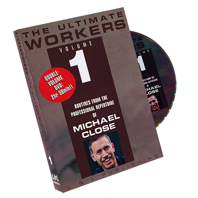 Michael Close Workers #1 - DVD-SALE