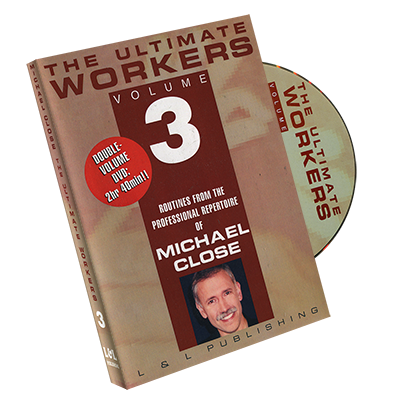 Michael Close Workers #3 - DVD-SALE