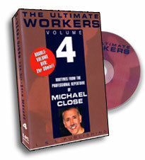 Michael Close Workers #4 - DVD-SALE