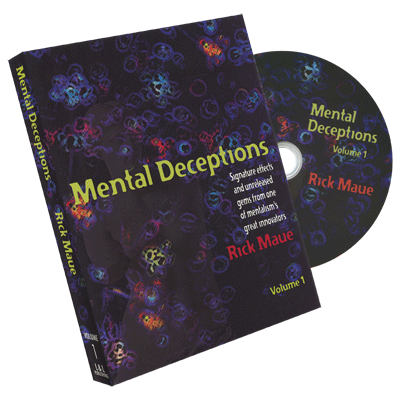 Mental Deceptions Vol. 1 by Rick Maue - DVD-SALE