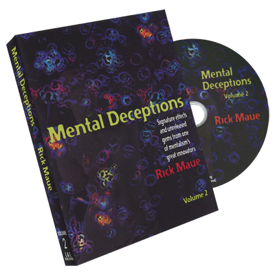 Mental Deceptions Vol. 2 by Rick Maue - DVD-SALE