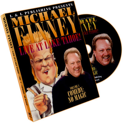 Finney Live at Lake Tahoe Volume 1 by L & L Publishing - DVD-SALE