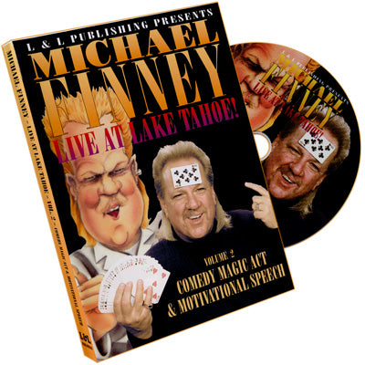 Finney Live at Lake Tahoe Volume 2 by L & L Publishing - DVD-SALE