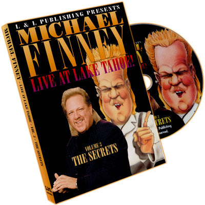 Finney Live at Lake Tahoe Volume 3 by L & L Publishing - DVD-SALE