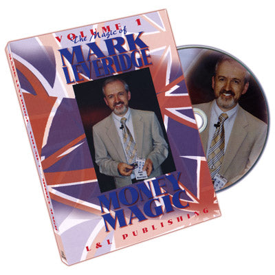 Magic Of Mark Leveridge Vol.1 Money Magic by Mark Leveridge - DVD-SALE