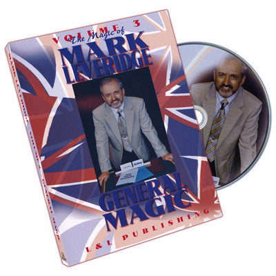 Magic Of Mark Leveridge Vol.3 General Magic by Mark Leveridge - DVD-SALE