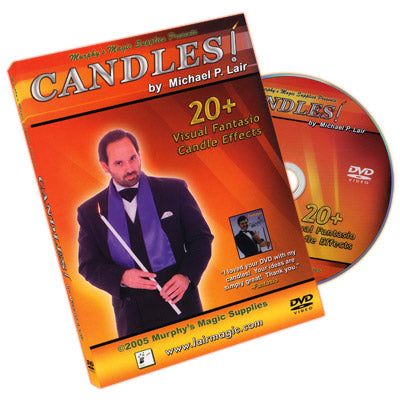 Candles! by Michael Lair - DVD-SALE
