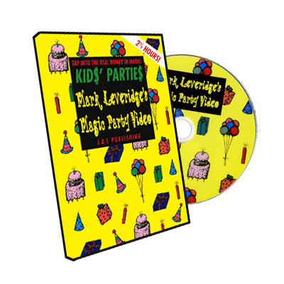 Kids Party Video by Mark Leveridge - DVD-SALE