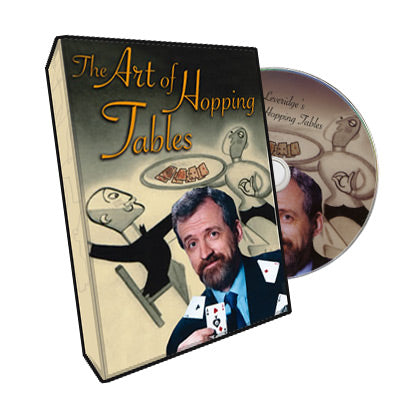 Art of Hopping Tables by Mark Leveridge - DVD-SALE