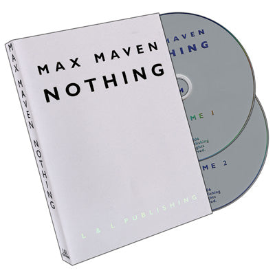 Nothing by Max Maven (2 DVD Set) - DVD-SALE