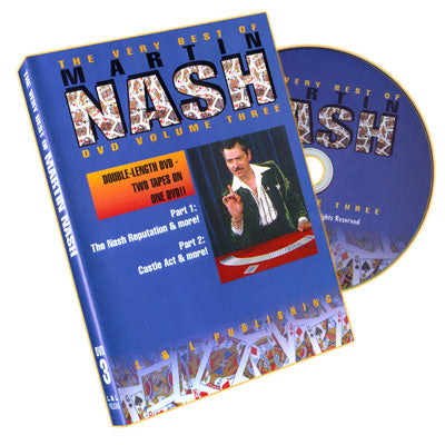 Very Best of Martin Nash Volume 3 by L&L Publishing - DVD-SALE