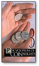 Encyclopedia of Coin Sleights Michael Rubinstein #3 - DVD-SALE