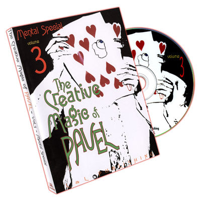 Creative Magic of Pavel Volume 3 - DVD-SALE