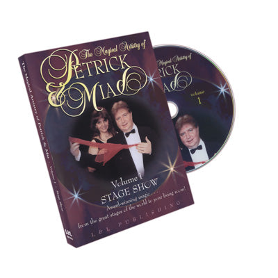 Magical Artistry of Petrick and Mia Vol. 1 by L&L Publishing - DVD-SALE
