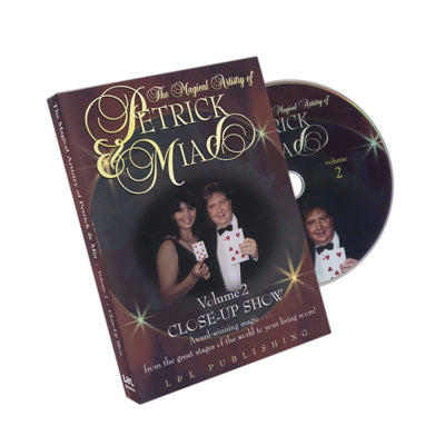 Magical Artistry of Petrick and Mia Vol. 2 by L&L Publishing - DVD-SALE