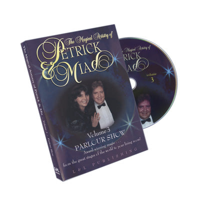 Magical Artistry of Petrick and Mia Vol. 3 by L & L Publishing - DVD-SALE