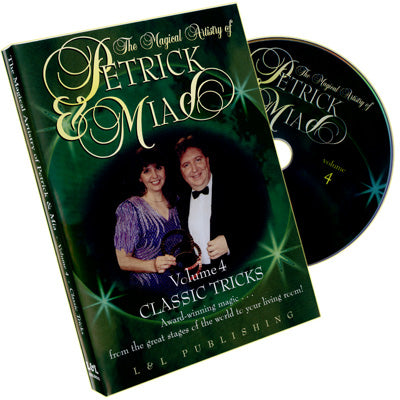 Magical Artistry of Petrick and Mia Vol. 4 by L&L Publishing - DVD-SALE