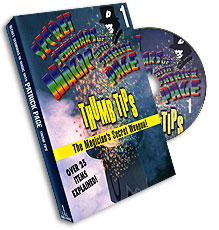 Secret Seminars of Magic  Vol 1 (Thumb Tips) with Patrick Page - DVD-SALE