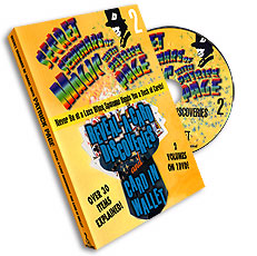 Secret Seminars of Magic  Vol 2  (Reveal a Card and Card om Wallet) with Patrick Page - DVD-SALE