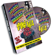 Secret Seminars of Magic  Vol 5  (Sponge Balls) with Patrick Page - DVD-SALE
