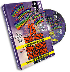 Secret Seminars of Magic (25 Super Tricks and Funny Business) Vol# 6 by Patrick - DVD-SALE