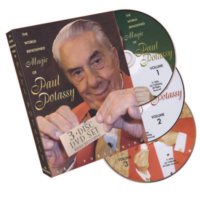 World Renowned Magic of Paul Potassy - DVD-SALE