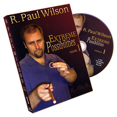 Extreme Possibilities Volume 1 by R. Paul Wilson - DVD-SALE