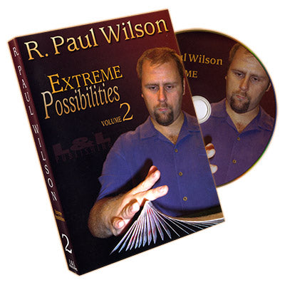 Extreme Possibilities Volume 2 by R. Paul Wilson - DVD-SALE