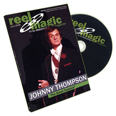 Reel Magic Magazine - Episode 5 (Johnny Thompson) - DVD-SALE