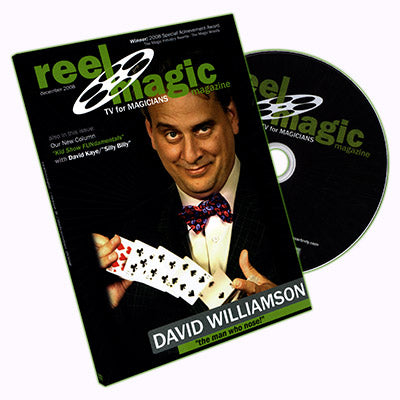 Reel Magic Episode 8 (David Williamson)- DVD-SALE
