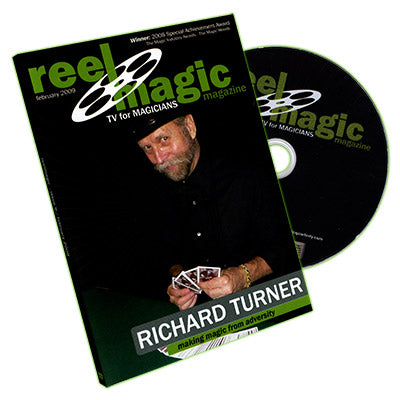 Reel Magic Episode 9 (Richard Turner)- DVD-SALE